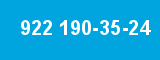 922 190-35-24